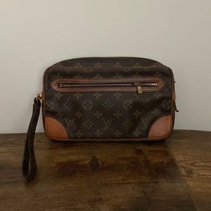LV Vintage Clutch
